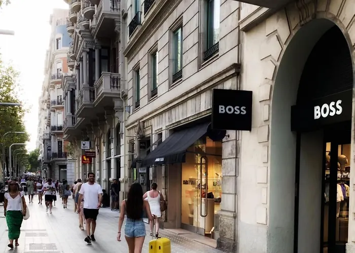 哇巴塞罗那旅馆 旅馆